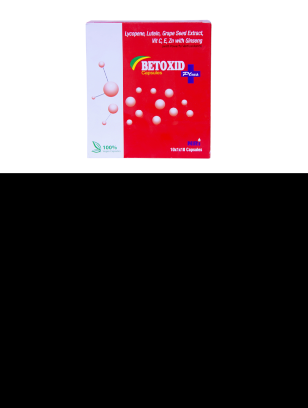 BETOXID PLUS VEGAN CAPSULE